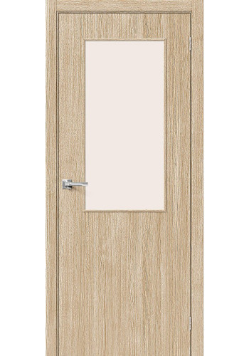 Межкомнатная дверь Гост-7, со стеклом, цвет БелДуб Межкомнатная дверь Гост-7, со стеклом, цвет БелДуб