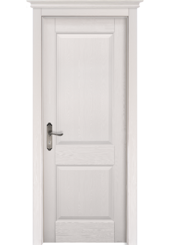 Дверь Элегия белая ДГ брашированная Дверь Элегия белая ДГ брашированная